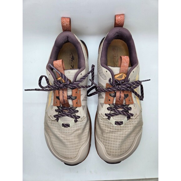 ALTRA Lone Peak 8 Trail Shoes Women's 9 Pink Running Athletic Zero Drop Sneakers - Picture 3 of 8